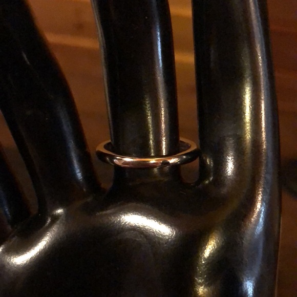 Sterling Silver Cubic Zirconia Baguettes Ring - Picture 9 of 11